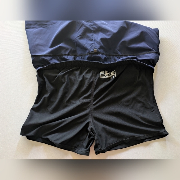 Balance Shorts Womens Large Blue Running Lined Gym Workout Lined - Picture 7 of 8